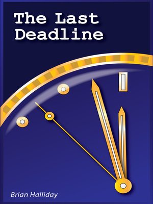 cover image of The Last Deadline